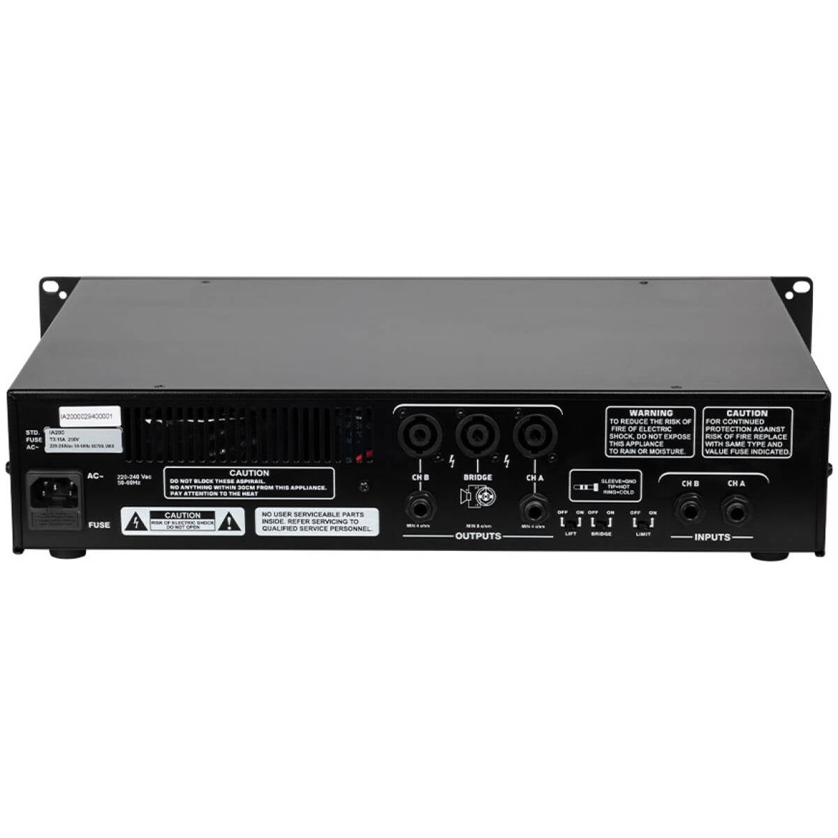 Hybrid IA200 Public Address Amplifier - Image 3