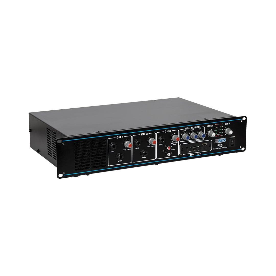 ads P4100.2 ISHIDAチューニングアンプ Hybrid IA400 Public Address Amplifier - A1 Sound