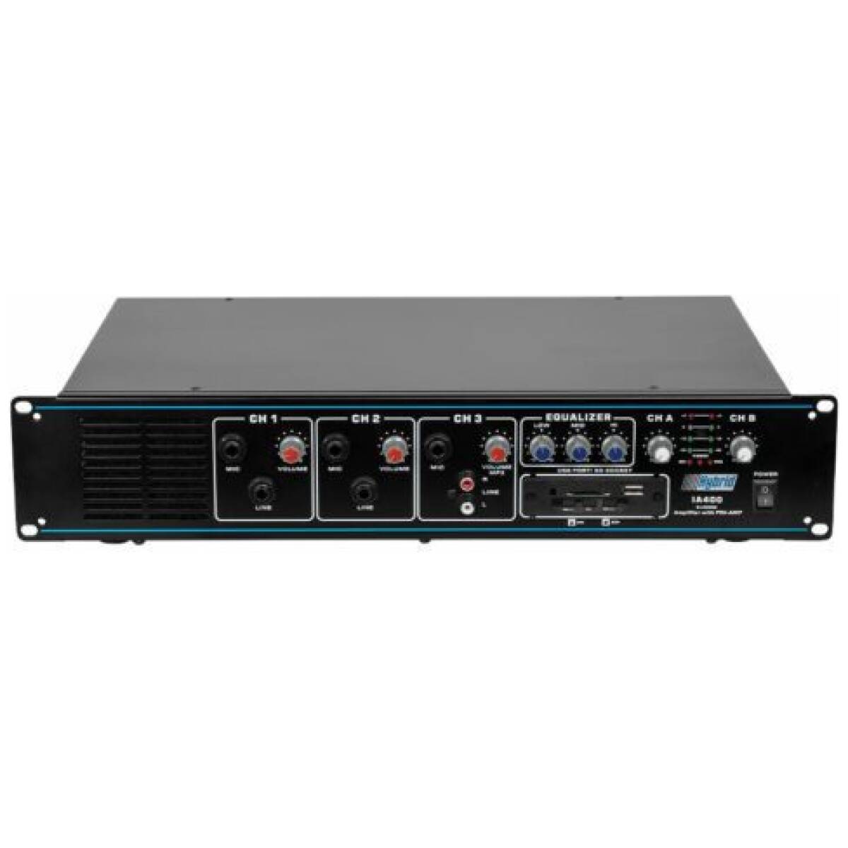 Hybrid IA400 Public Address Amplifier - Image 3