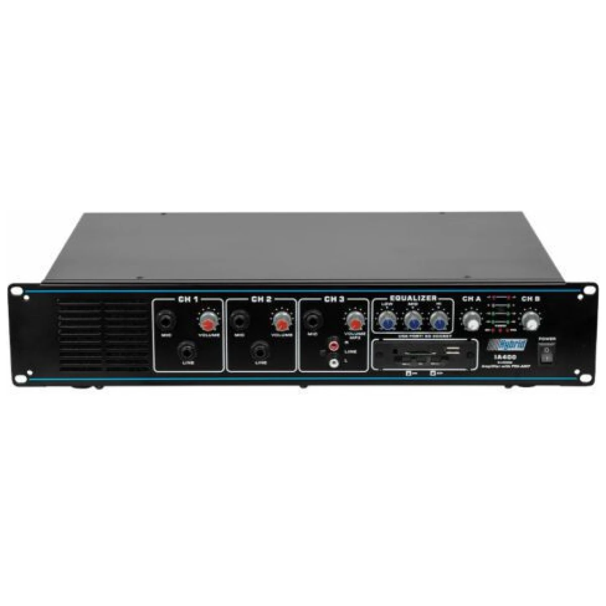 Hybrid IA400 Public Address Amplifier - Image 3