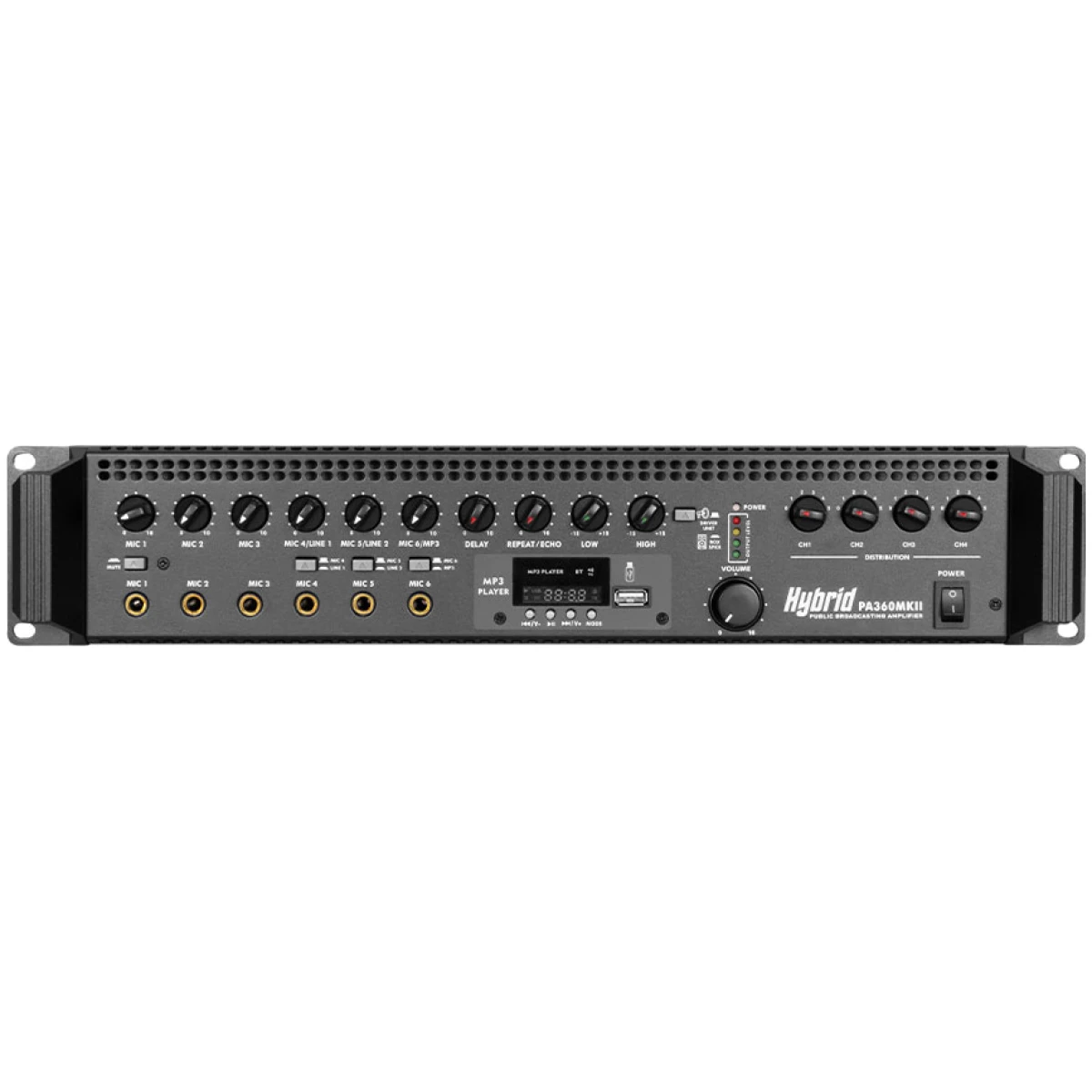 Hybrid PA360MKII Public Address Amplifier - Image 3