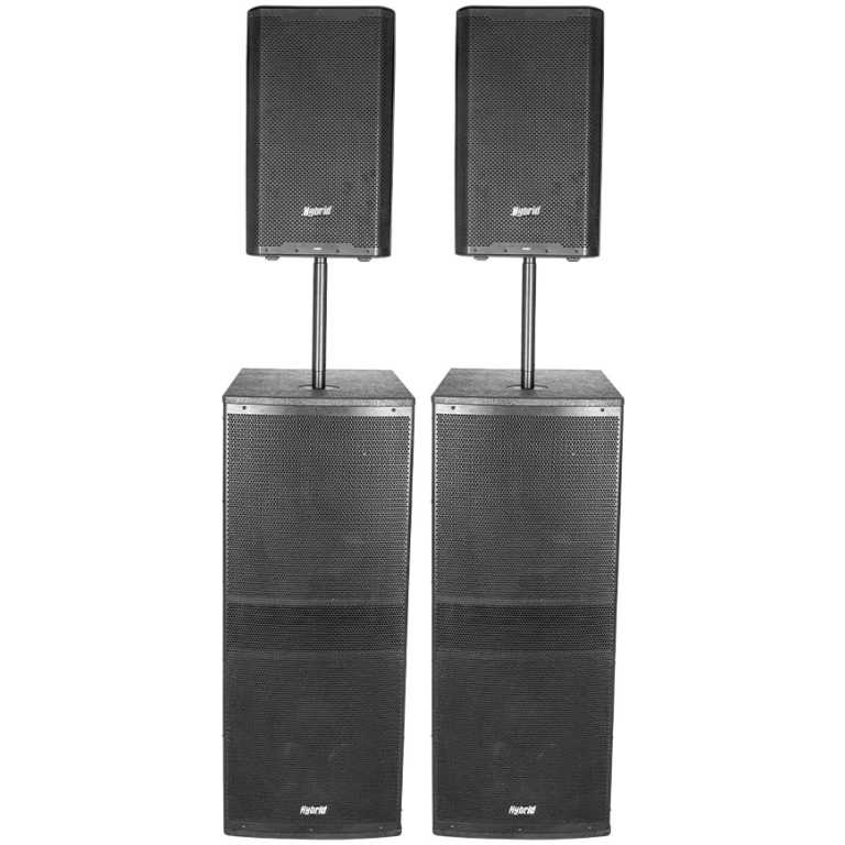 Hybrid PA12DSP & LS218A Combo