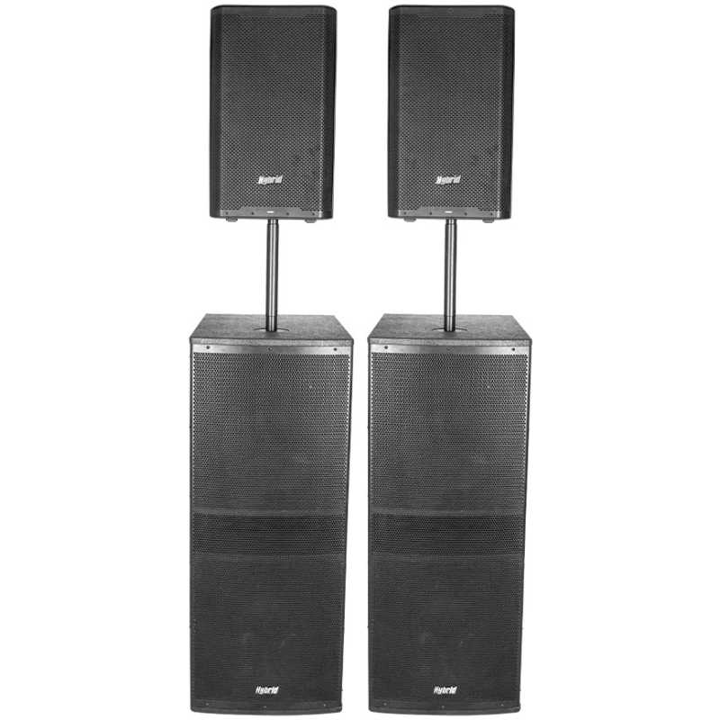 Hybrid PA12DSP & LS218A Combo