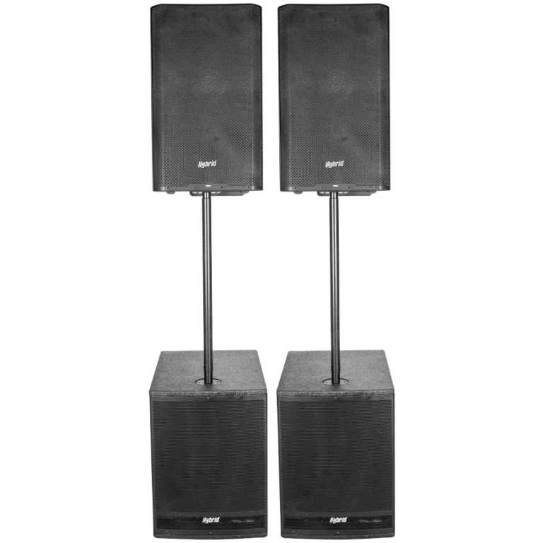 PA15DSP & LS18A Combo