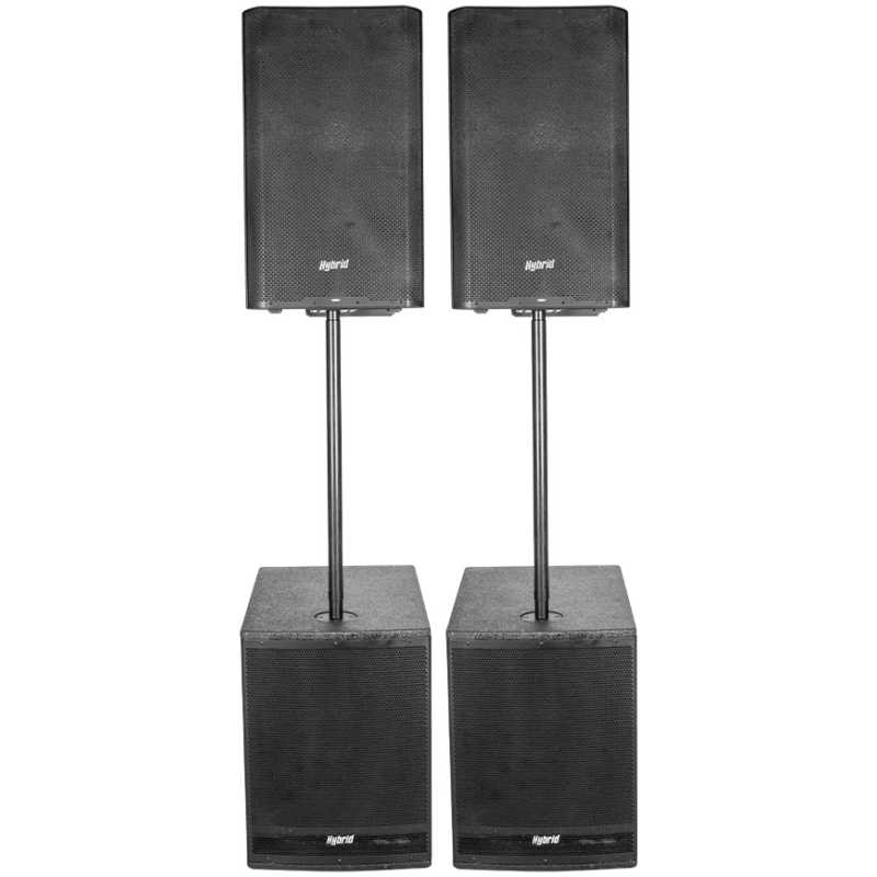 PA15DSP & LS18A Combo