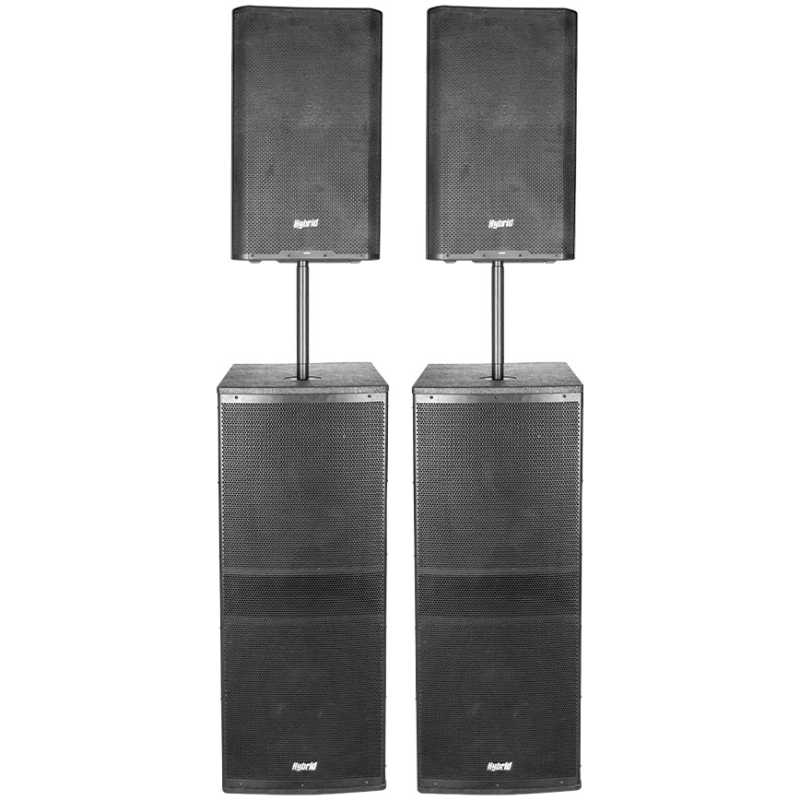 PA15DSP & LS218A Combo