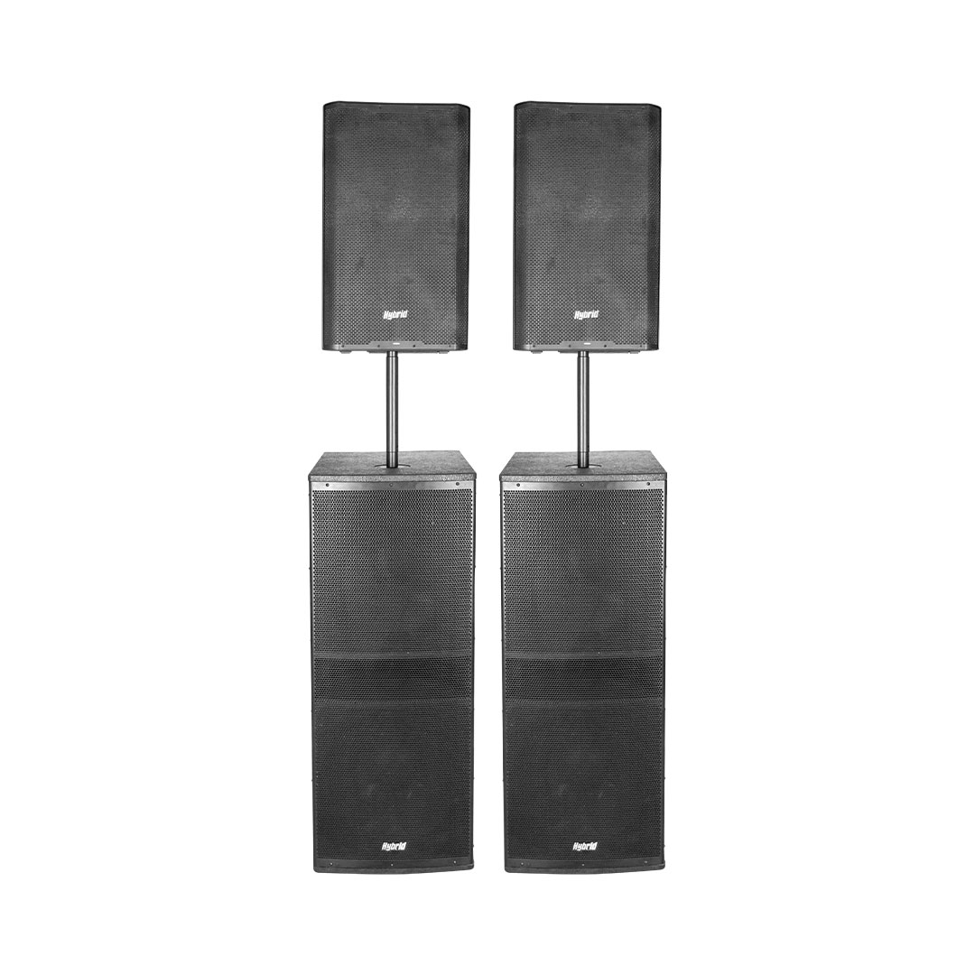 VIVCOMHYB014-2 PA15DSP & LS218A Combo