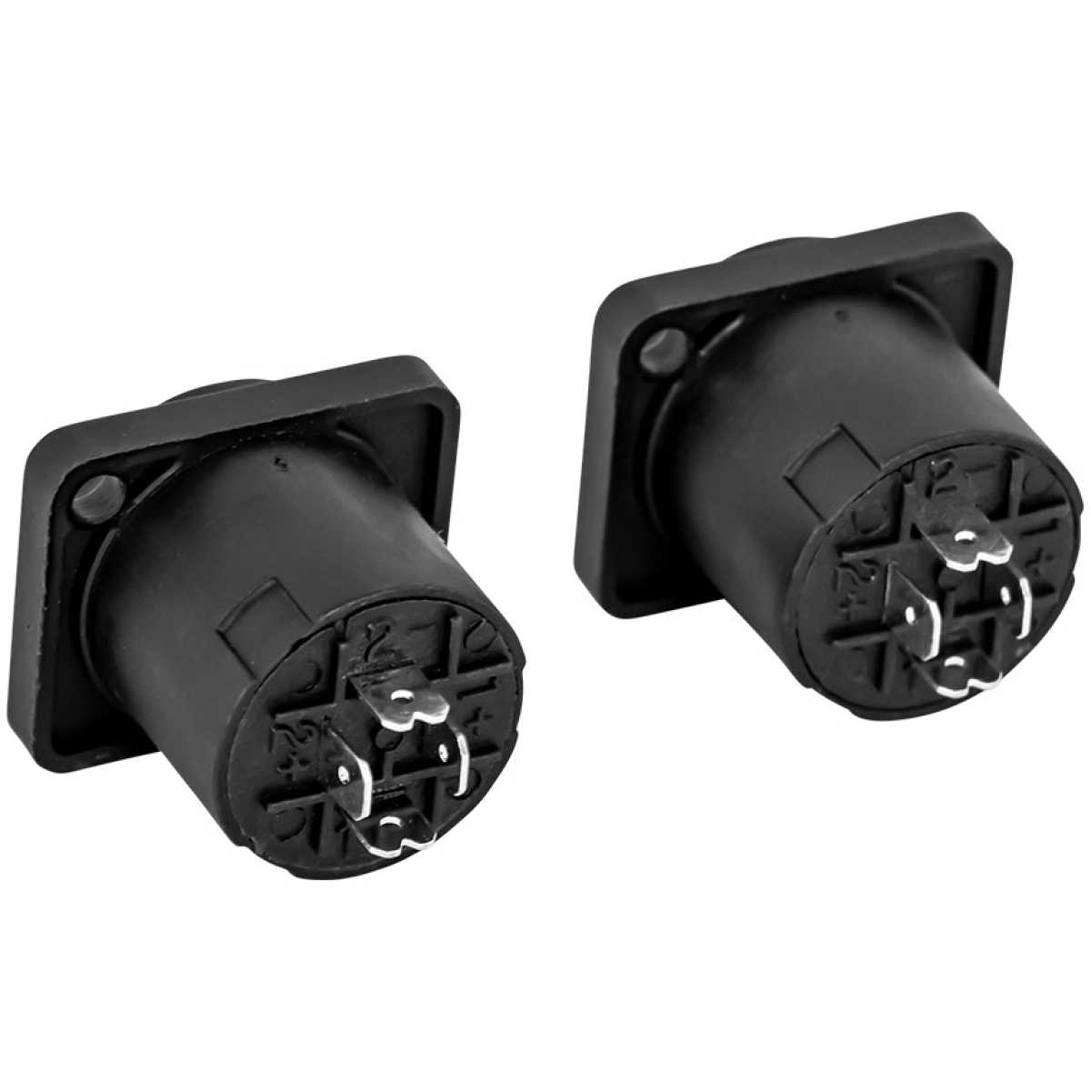 2 Pack Speakon Chassis