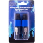2 Pack Speakon