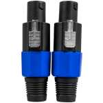 2 Pack Speakon