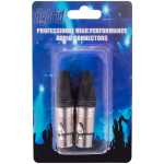 Hybrid 2 Pack XLR Female Inline