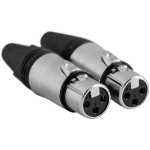 Hybrid 2 Pack XLR Female Inline