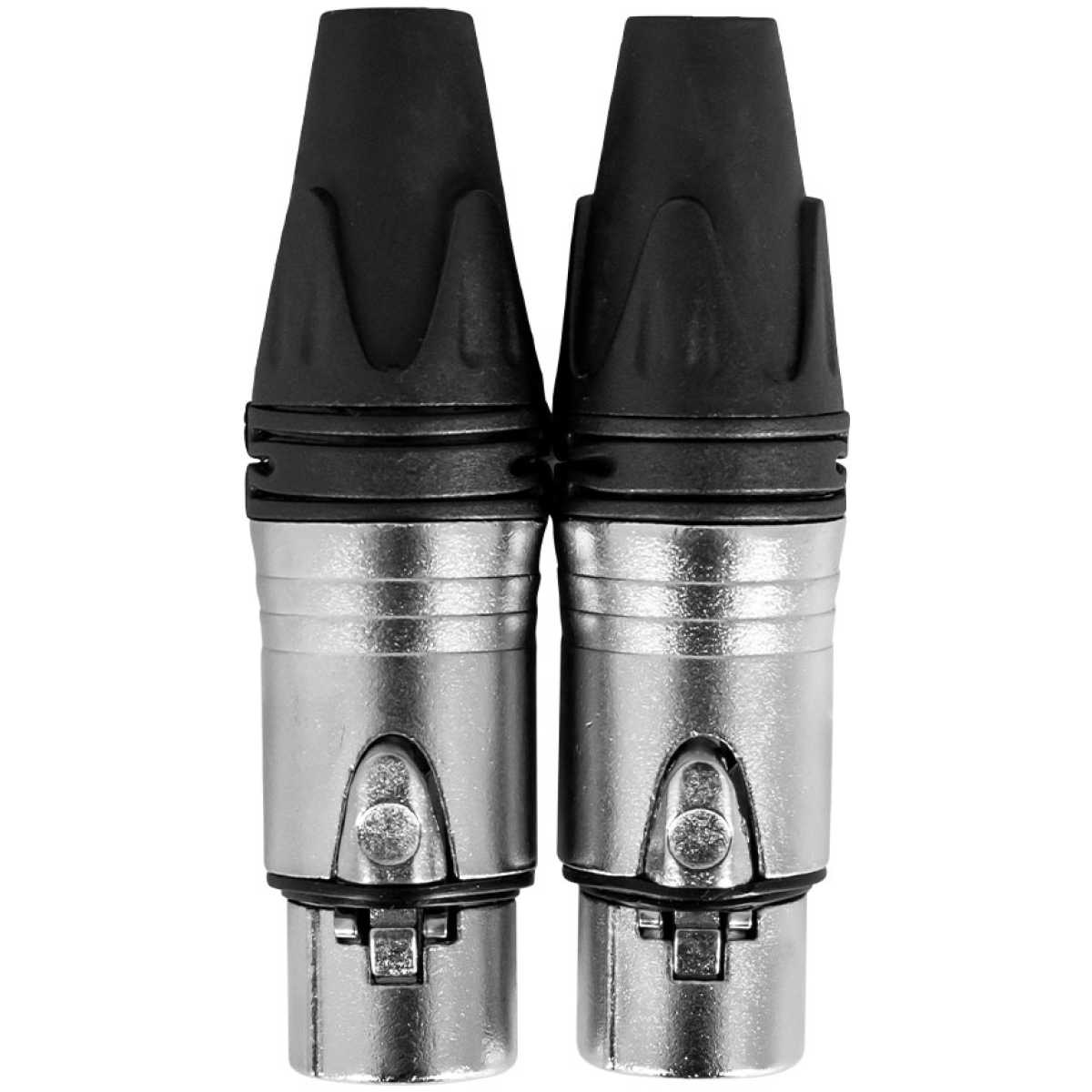 Hybrid 2 Pack XLR Female Inline