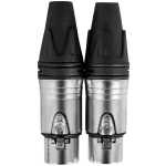 Hybrid 2 Pack XLR Female Inline