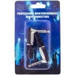 Hybrid 2 Pack Mono Jack – Right angled