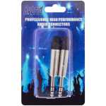 2 Pack Stereo Jack