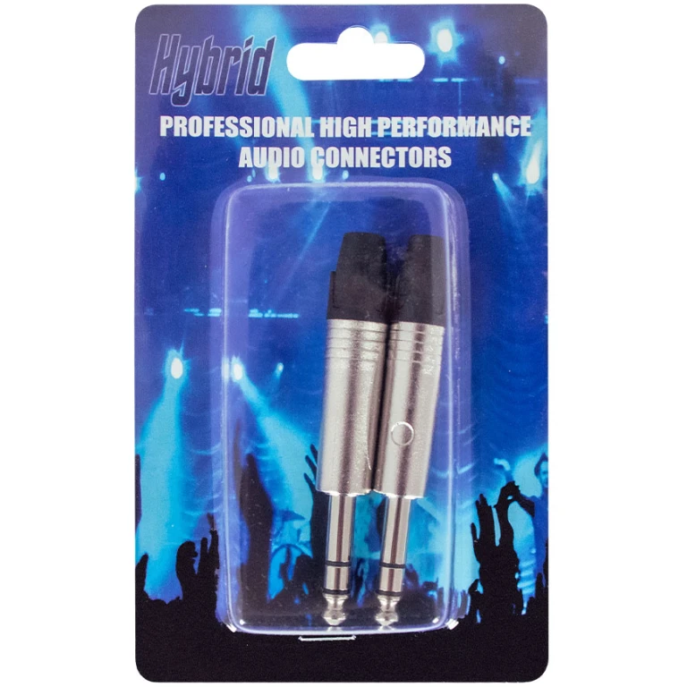 2 Pack Stereo Jack