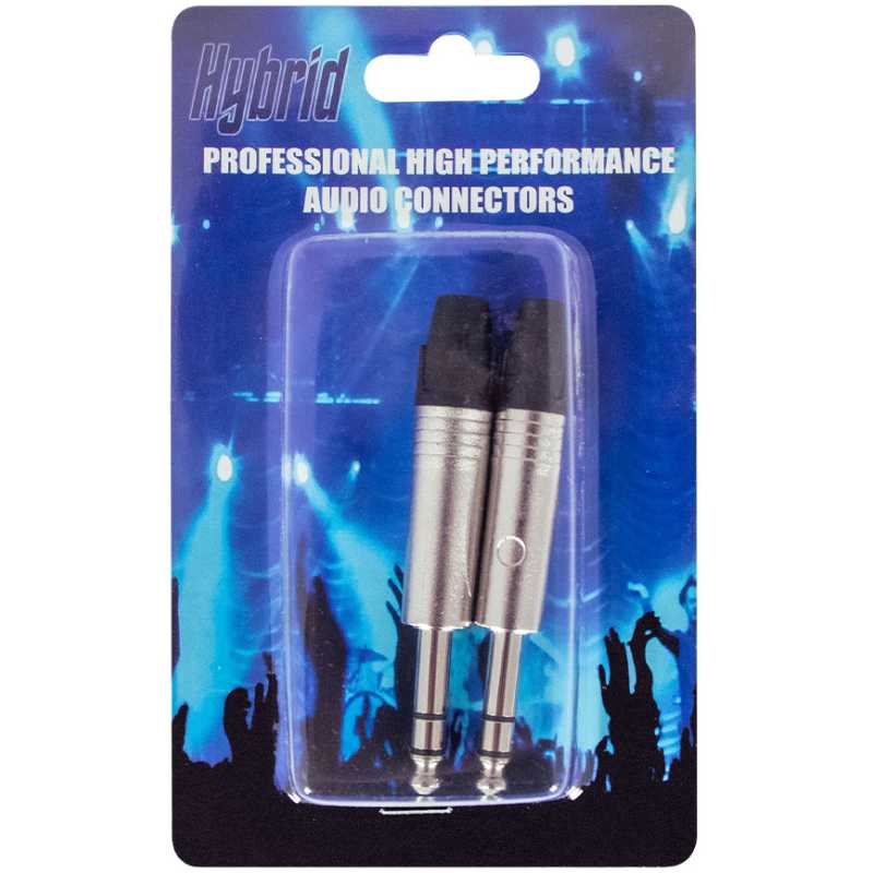 2 Pack Stereo Jack