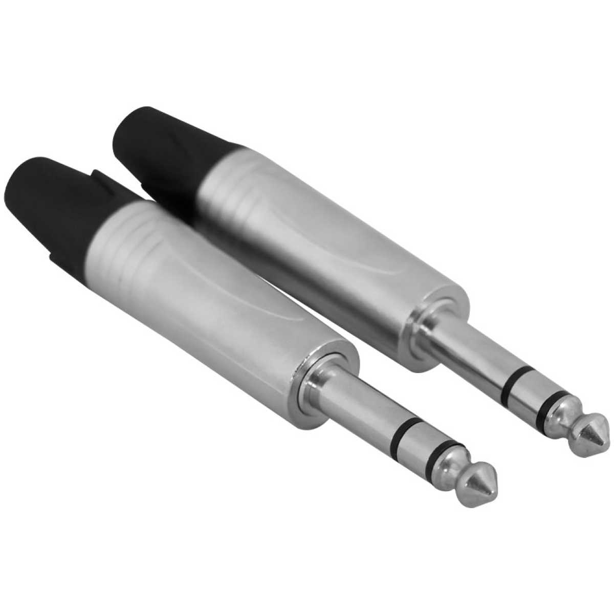 2 Pack Stereo Jack