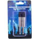 Hybrid 2 Pack Mono Jack (6.3mm)