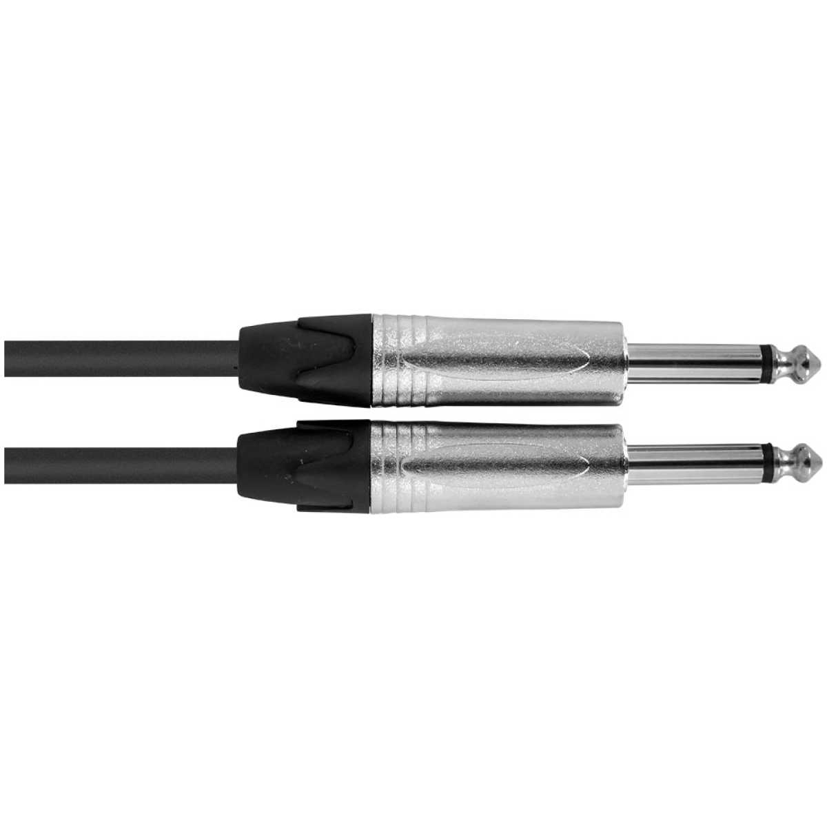 Hybrid 2 Pack Mono Jack (6.3mm)