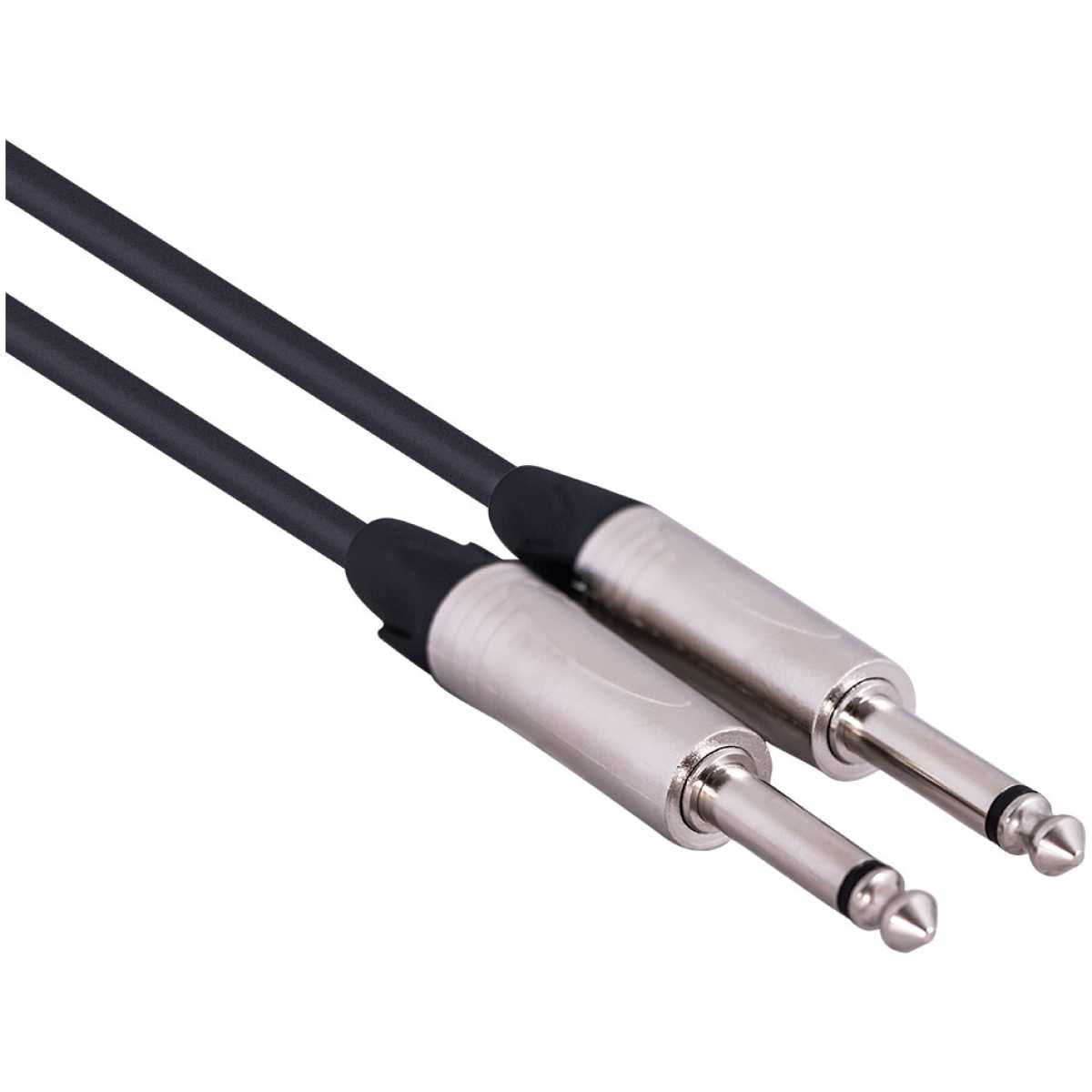 Hybrid 2 Pack Mono Jack (6.3mm)