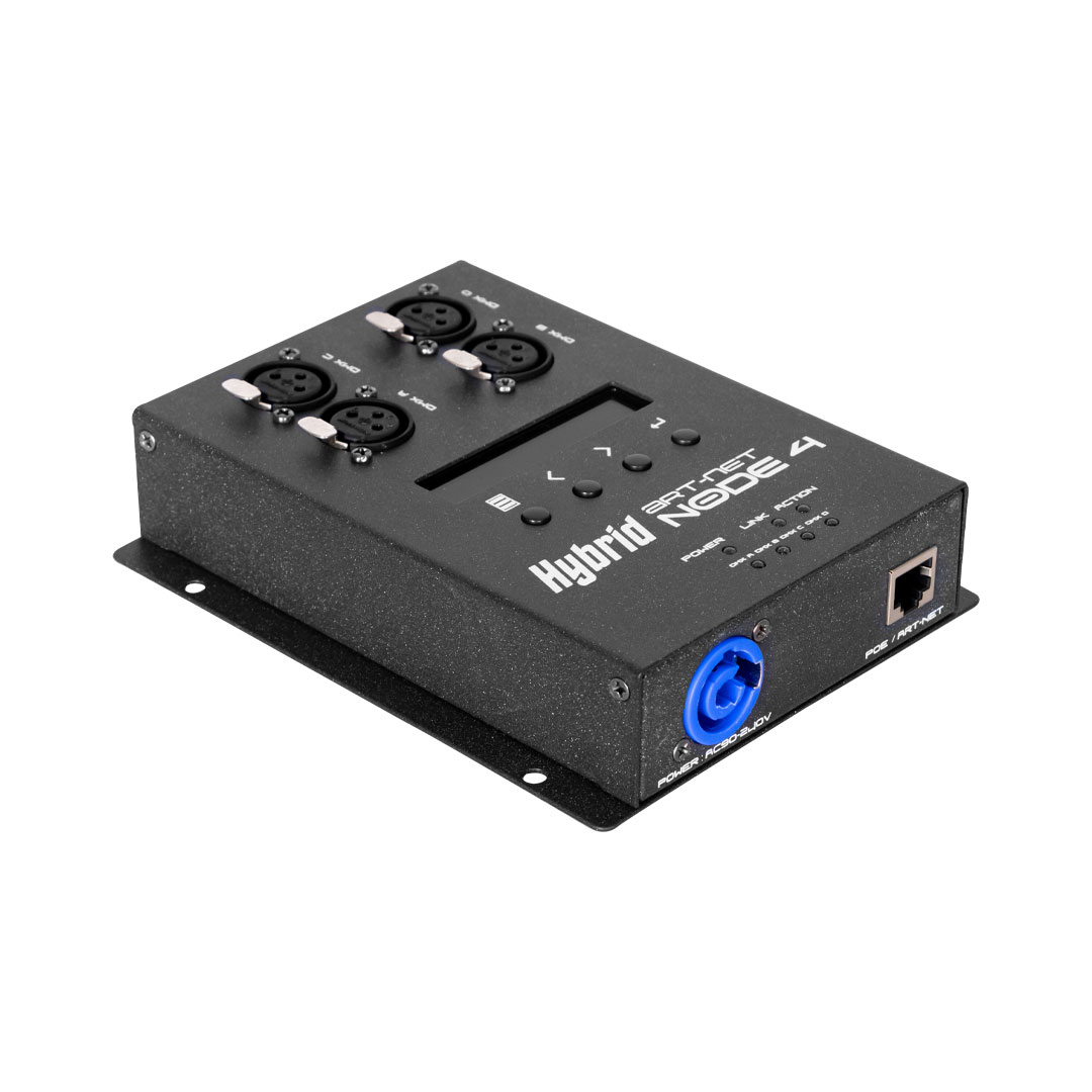 VIVLIGHYB083-1 Art-Net Node 4