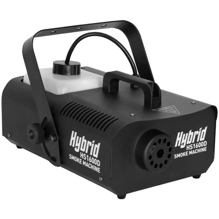 HS1600D Smoke Machine