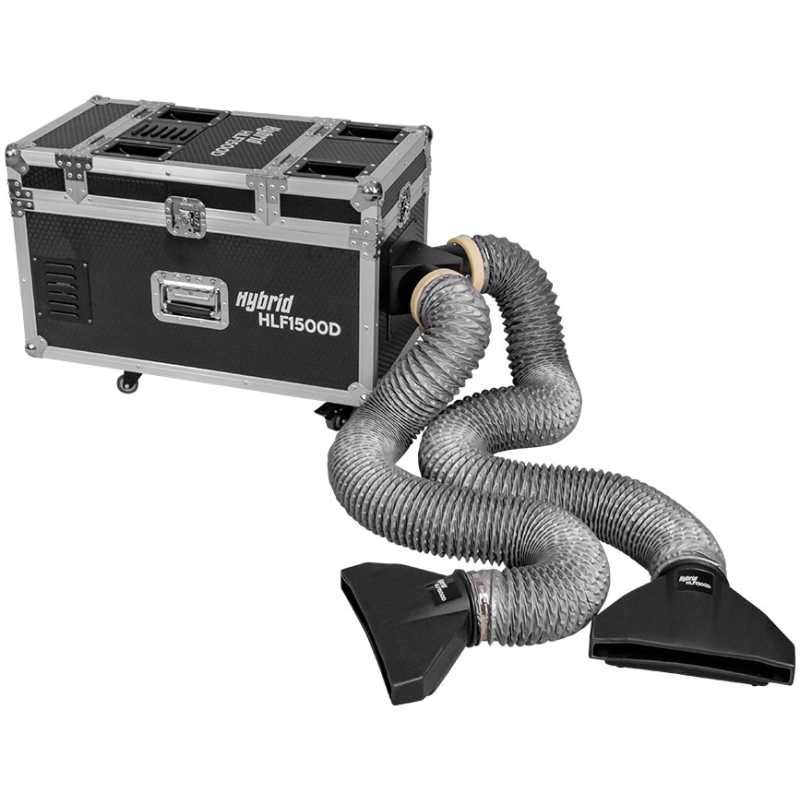 HLF1500D Low Fog Machine