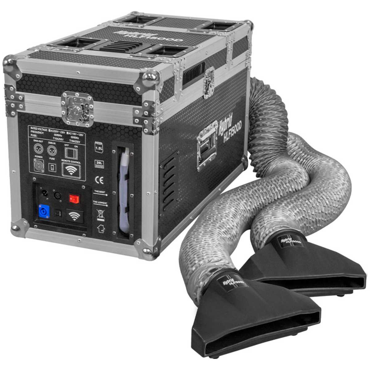 HLF1500D Low Fog Machine