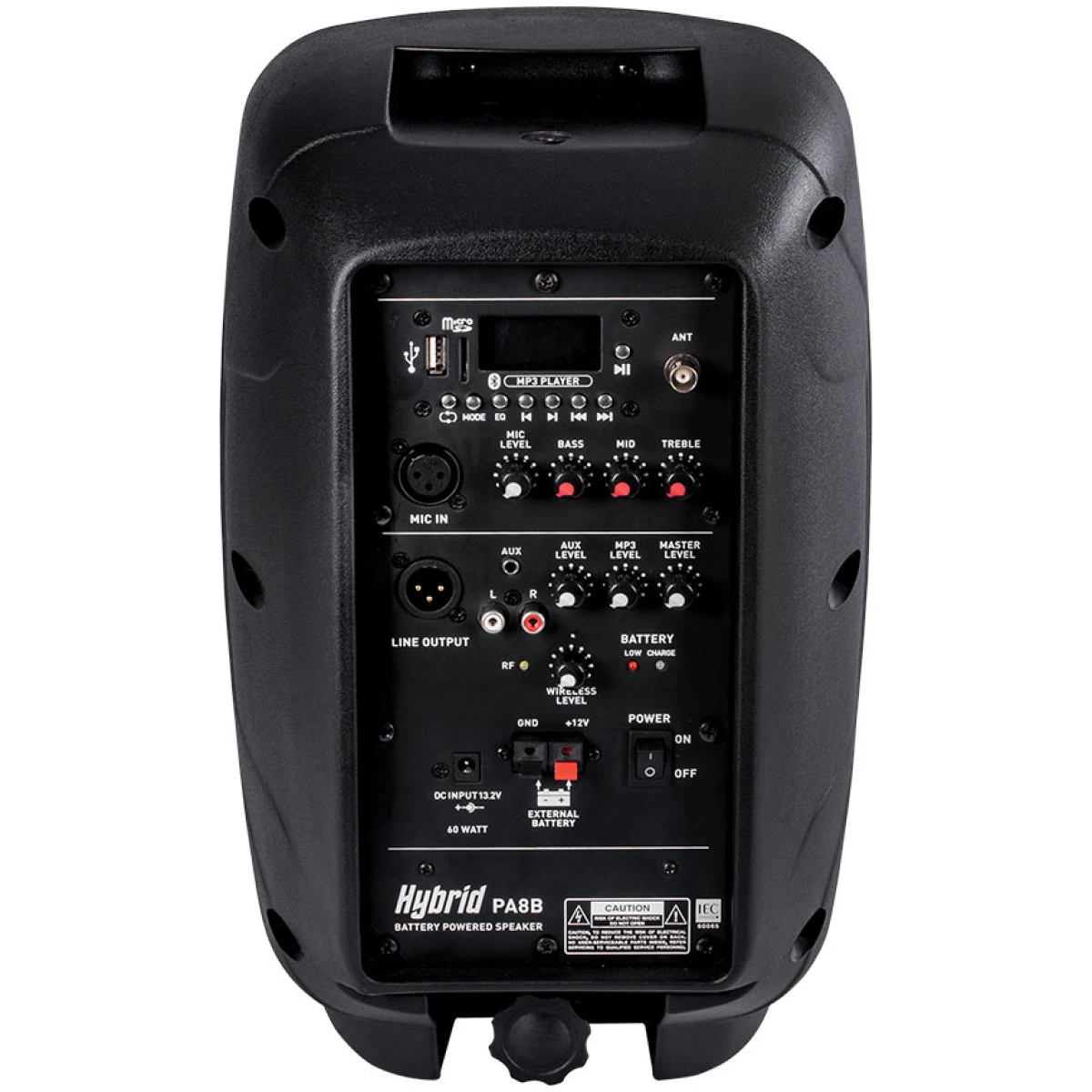 Hybrid PA8B