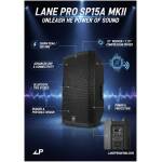 Lane Pro SP15A Passive Speakers - Image 4