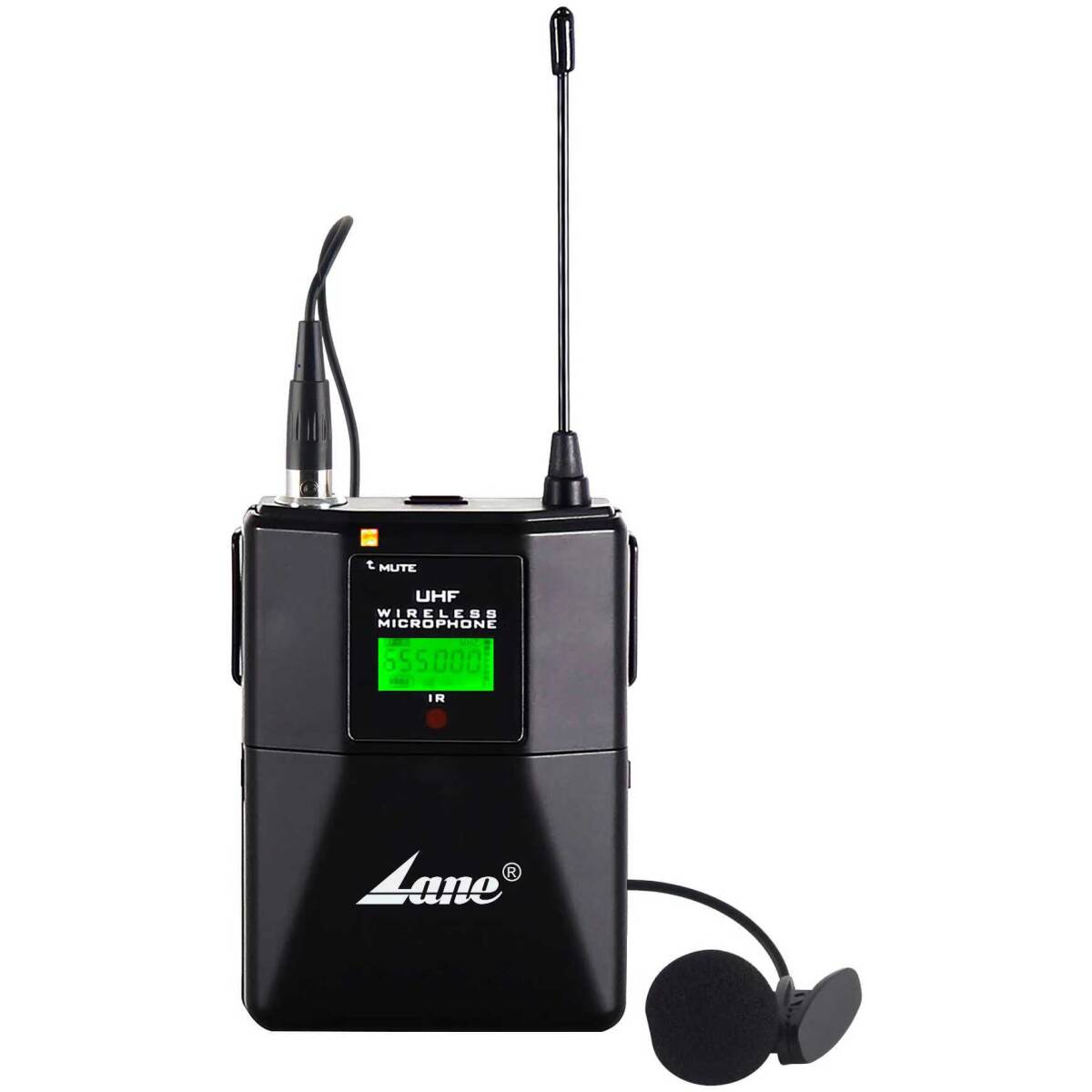 Lane Pro LR625B Wireless Lapel & Microphone Set - Image 2