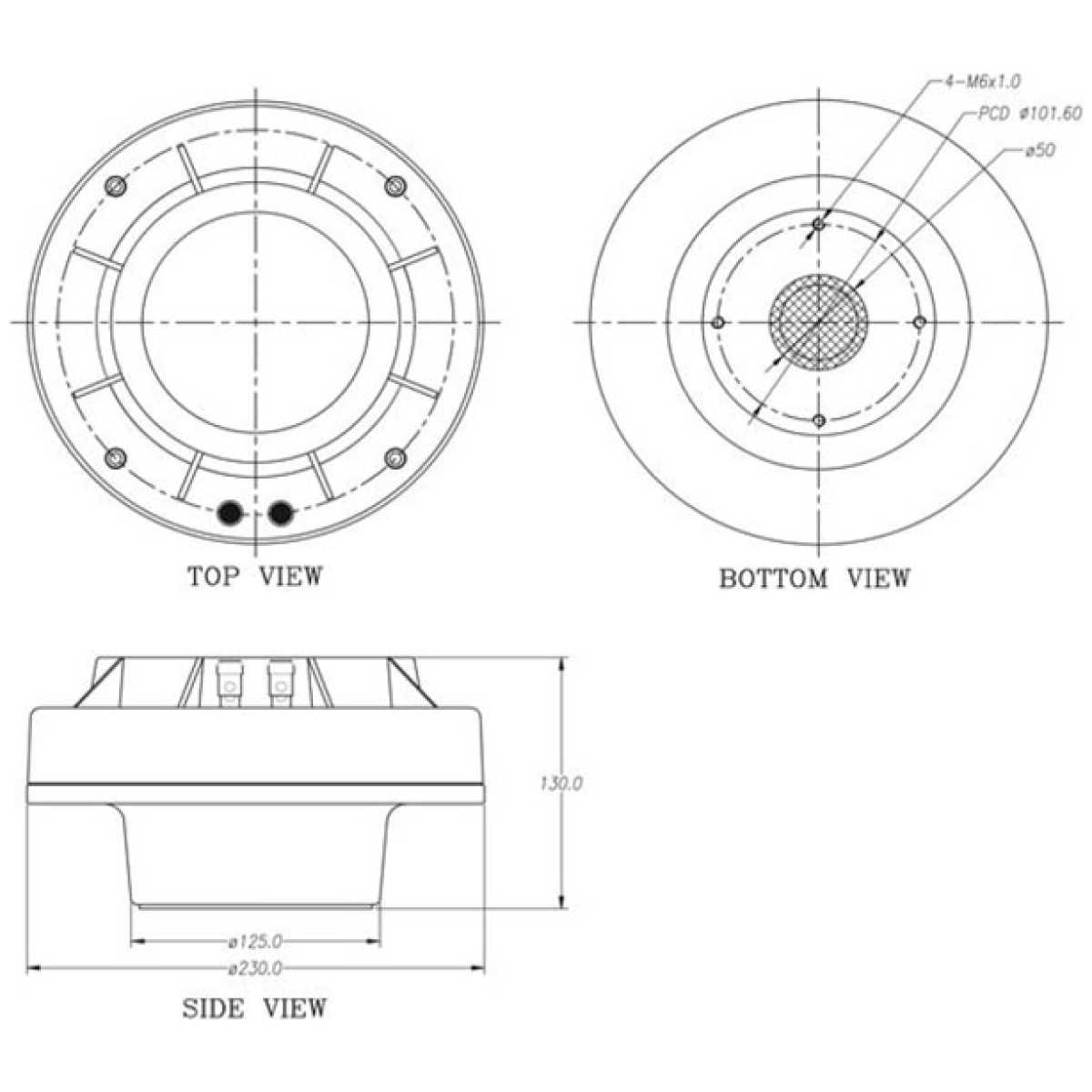 P Audio PA-D99