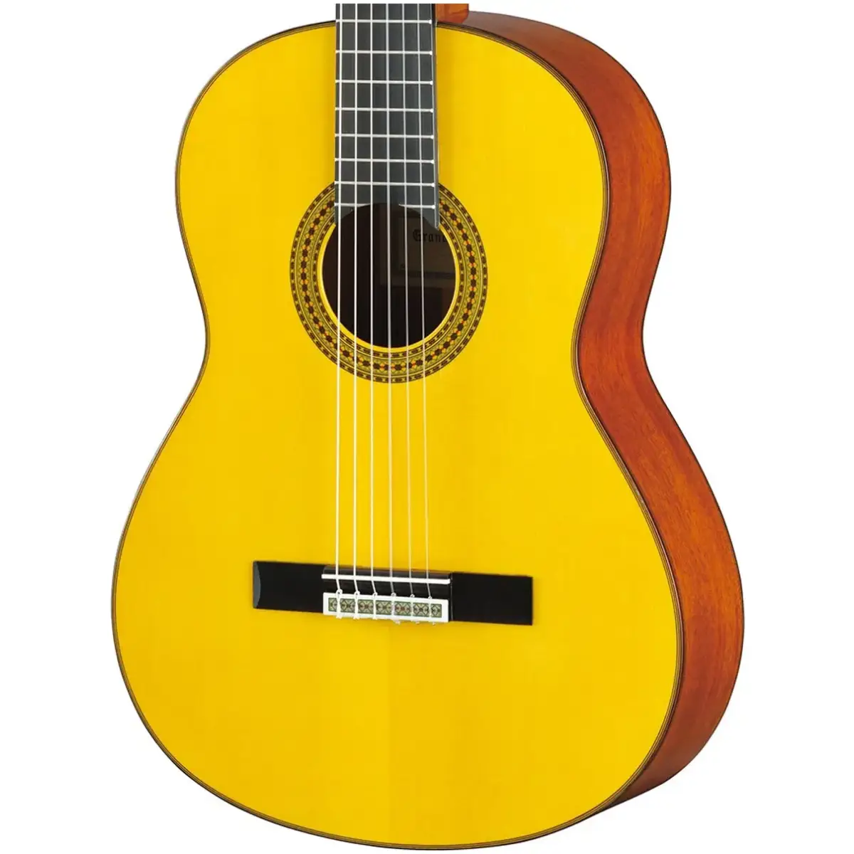 Yamaha GC12S Grand Concert Classical Guitar (With Case) - Image 2