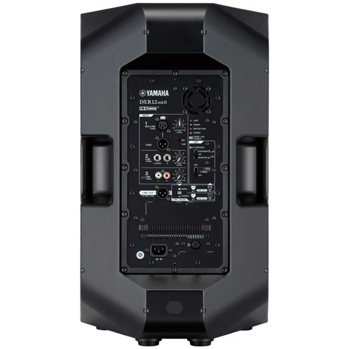 Yamaha DXR12mkII 12" 2-way Powered Loudspeaker - Image 2