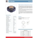 P Audio PA-D99