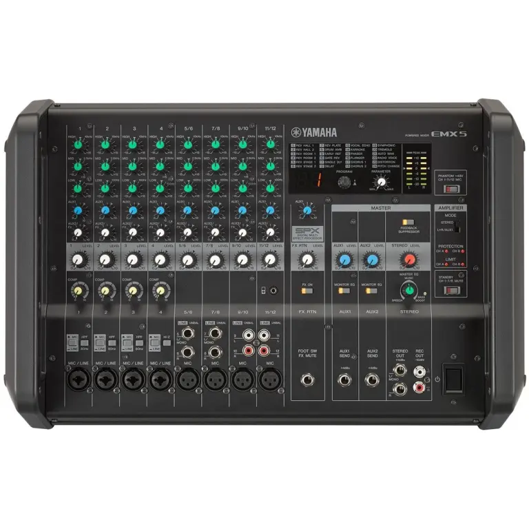 Yamaha EMX5 Powered Mixer