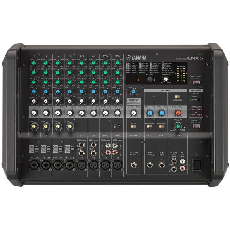 Yamaha EMX5 Powered Mixer