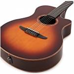 Yamaha NTX3 Brown Sunburst Acoustic-Electric Guitar - Image 7