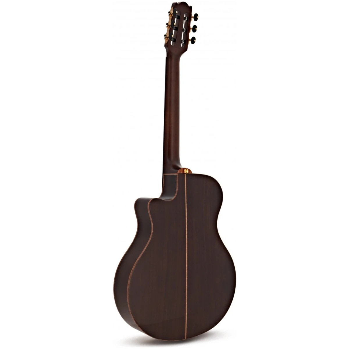 Yamaha NTX3 Brown Sunburst Acoustic-Electric Guitar - Image 6