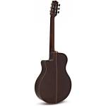 Yamaha NTX3 Brown Sunburst Acoustic-Electric Guitar - Image 6