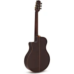 Yamaha NTX3 Brown Sunburst Acoustic-Electric Guitar - Image 6