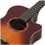 Yamaha NTX3 Brown Sunburst Acoustic-Electric Guitar - Image 5