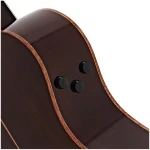 Yamaha NTX3 Brown Sunburst Acoustic-Electric Guitar - Image 3