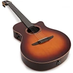Yamaha NTX3 Brown Sunburst Acoustic-Electric Guitar - Image 2