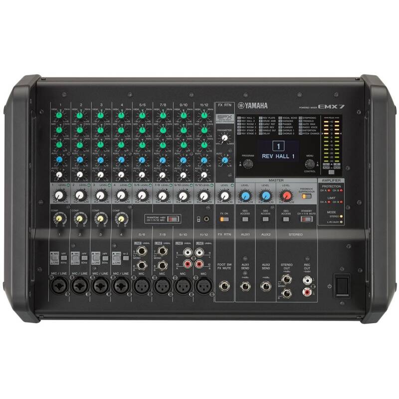 Yamaha EMX7 Powered Mixer