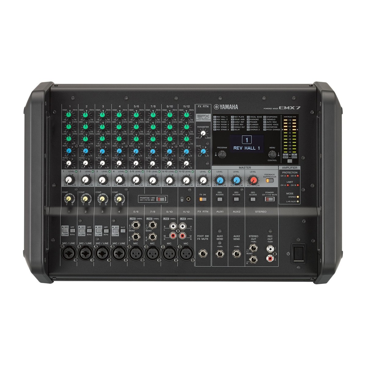 preview_1 (48) Yamaha EMX7 Powered Mixer