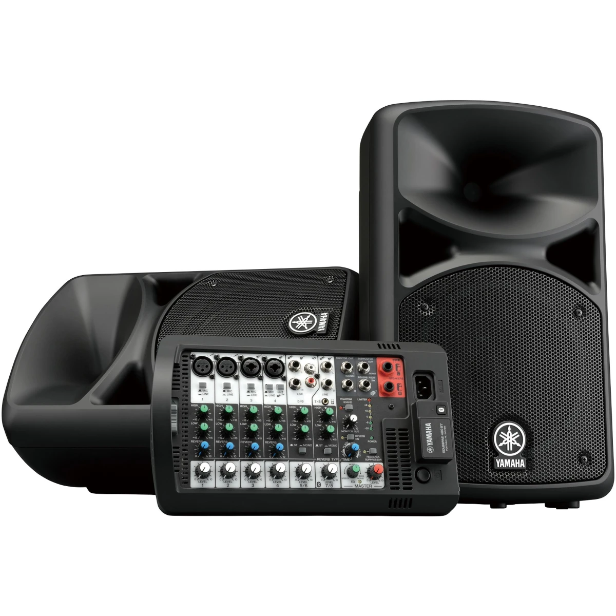 Yamaha STAGEPAS 400BT PA System - Image 5