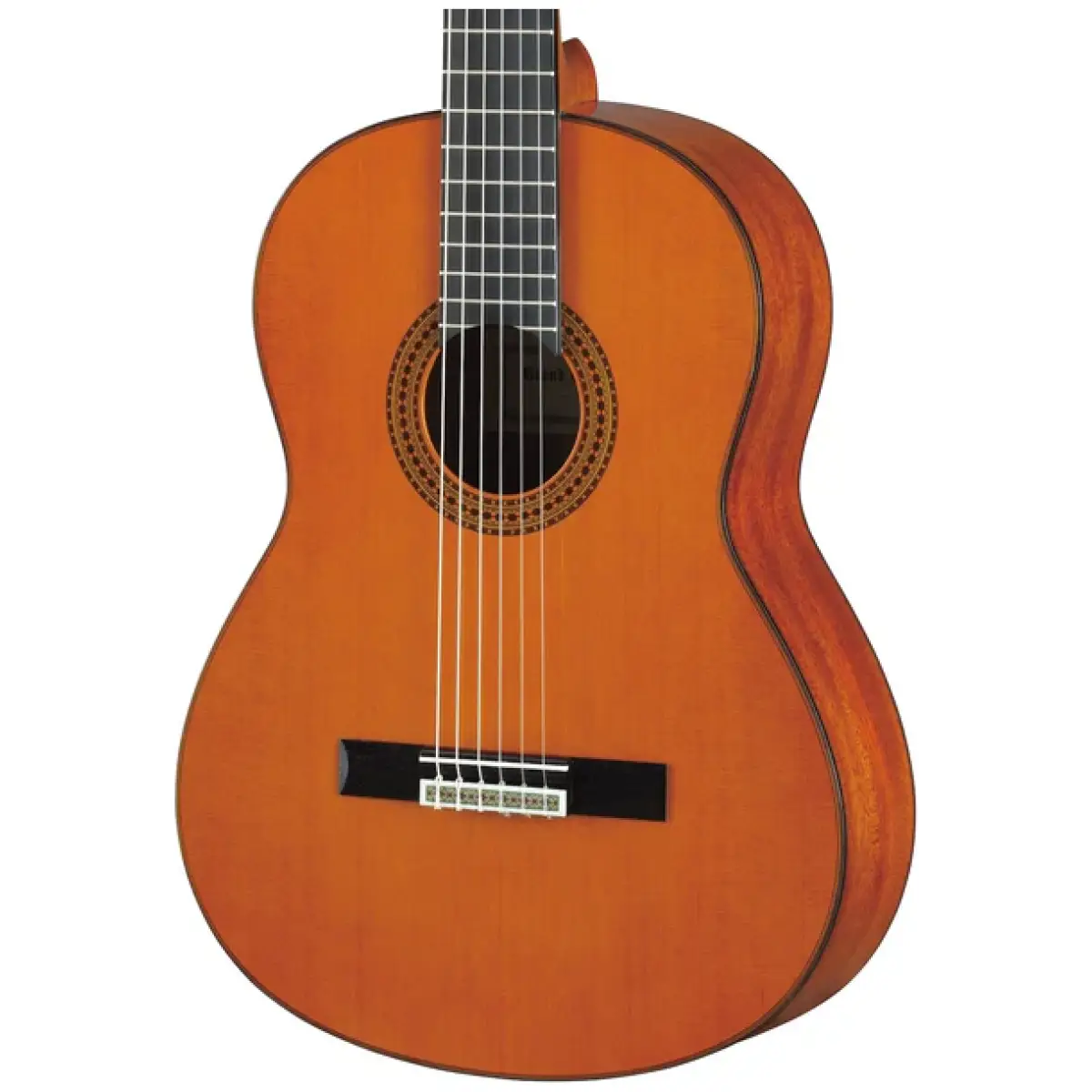 Yamaha GC12C Grand Concert Classical Guitar (With Case) - Image 3